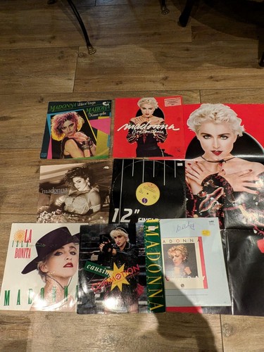Madonna vinyl paket - vinyl, lps