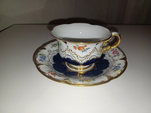 Meissen mocca gedeck - meissen, mocca-gedeck