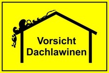 Hinweisschild Vorsicht