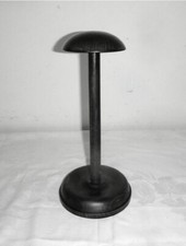 Hutständer Mützenständer,Holzständer,Holz, Perückenständer  gedrechselt ,35 cm