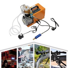 300bar auto stop paintball pcp - paintball,