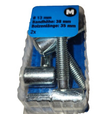 Einbohrband 13 mm verzinkt 2