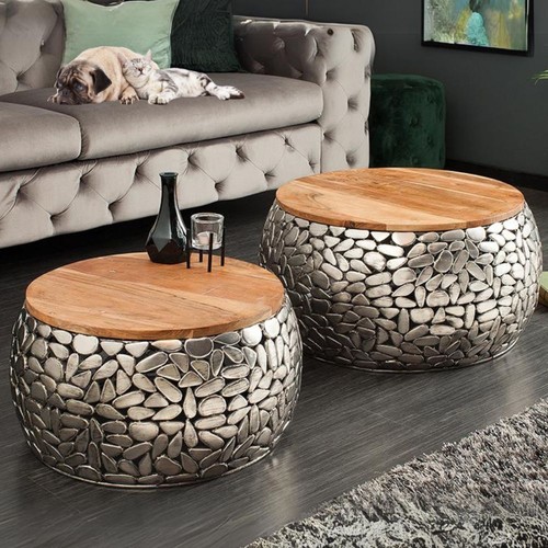 Extravagantes couchtisch 2er - couchtisch,