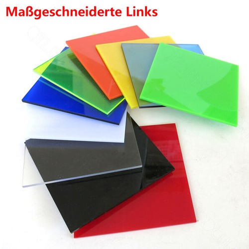 Farbige acrylglas platte - farbige,