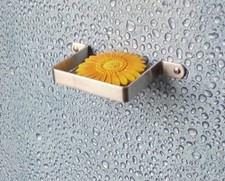  Haceka IXI Seifenhalter Draht Seifenablage 100% Edelstahl Stainless Steel 