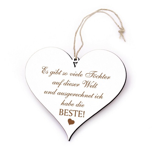 Schild herz spruch beste - schild,