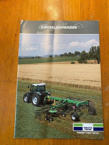 Zeitschrift deutz fahr - deutz,