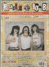 ✪ PLASTIC BOMB #63/2008 ohne CD MUSIK-MAGAZIN *Knochenfabrik *Upright Citizens