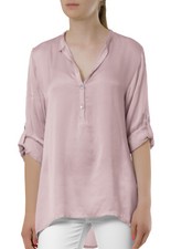 Caspar BLU003 Damen Satin