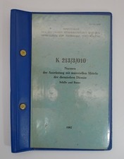 NVA DIENSTVORSCHRIFT K