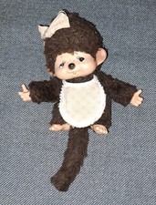 Kleines Monchichi Mädchen