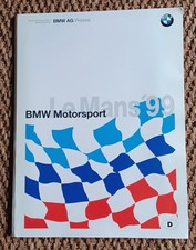 BMW V 12 LMR Le Mans 1999