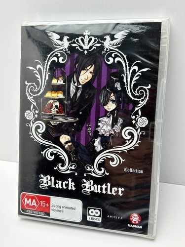 Black butler collection dvd - black,