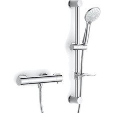 Moderne Duscharmatur mit