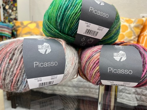 Lana grossa picasso - lana,