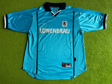 Trikot Shirt Jersey 1860 München 1999 Nike Löwenbräu extrem selten vintage M/L
