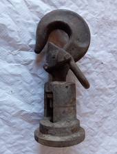 Lasthaken,Mobiler Kran,Bagger Kranhaken  DDR-Baumaschinen (T174, T157 u.ä.)