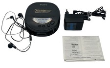 Sony Discman D-245 Tragbarer