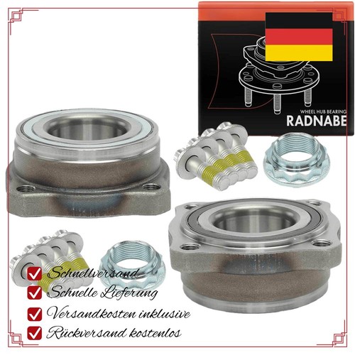 Radnabe radlagersatz hinten - 2x,