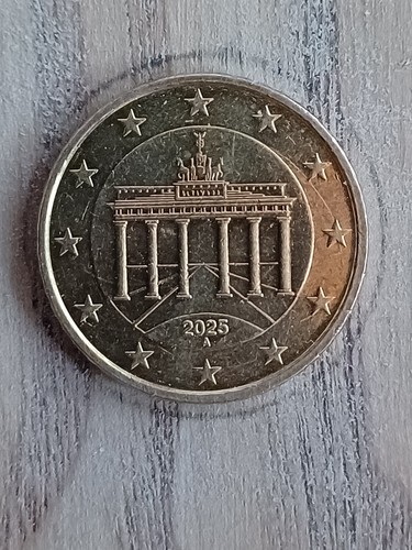 Euro umlaufmünze - 0,50,