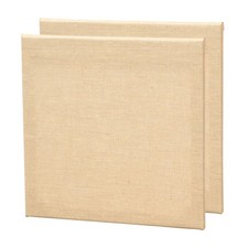 2x ARTIKUM JUTE LEINWAND