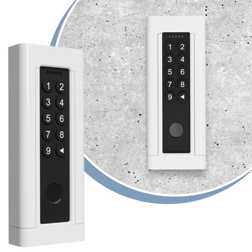 Wandhalterung für nuki keypad - wandhalterung,