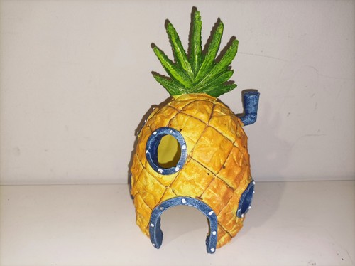 Spongebob aquarium ornament - aquarium,