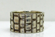 925/- Silberring Bandring