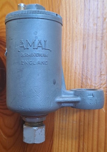 Amal floating chamber - floating,