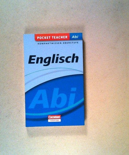 Pocket teacher abi oberstufe - pocket,