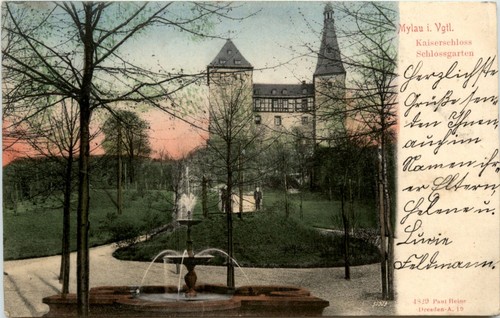 Mylau kaiserschloss 415178 - kaiserschloss, -415178