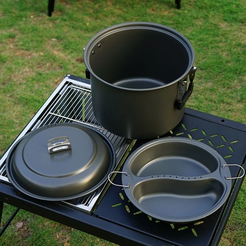 Easy clean camping cookware - easy,