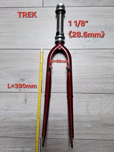Treck fahrradgabel 28 6mm - fahrradgabel, 11/8(28,6mm
