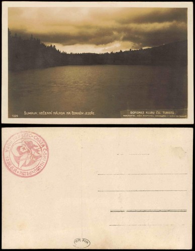 Böhmerwald šumava večerní - Šumava:,