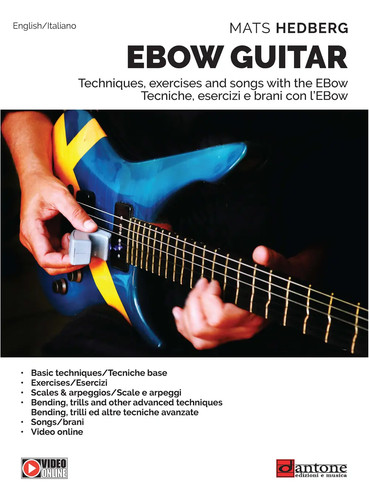 Mats hedberg ebow guitar - ebow,