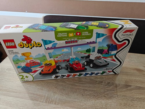 Lego duplo team - f1, rennautos