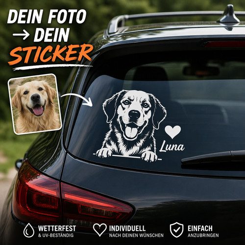 Personalisierter auto - personalisierter,