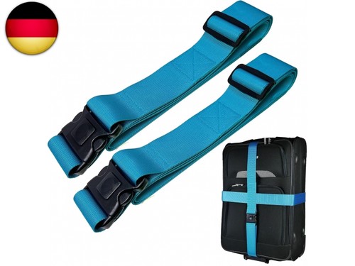 Koffergurt kofferband set mit - kofferband,
