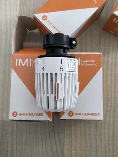 Heimeier thermostatkopf weiß - thermostatkopf,