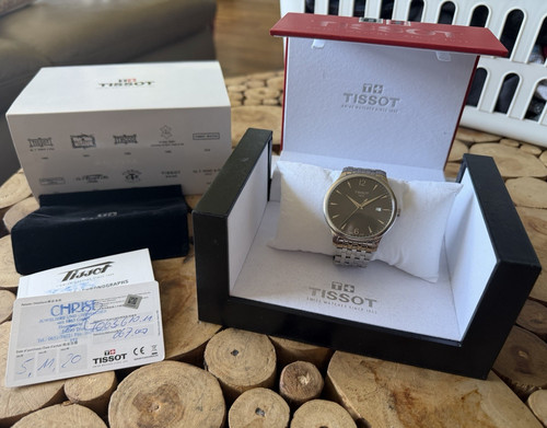 Tissot tradition t063610a - tradition,