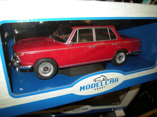 Modelcar group bmw 2000 - 1:18,