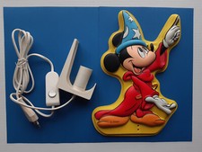 Kleine Wandlampe Micky als Zauberlehrling Fantasia Disney