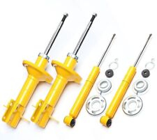 4 TA TECHNIX SPORTSTOSSDÄMPFER / FEDERBEIN GASDRUCK -> VW GOLF 1 + CABRIO, ALLE