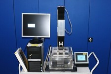 Alluris FMT-310CU mit FMT-310BU Universal-Prüfmaschine für Zug-/und Druckmessung