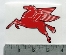 Mobil Pegasus Gasoline sticker