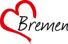 Auto Aufkleber " BREMEN" Sticker Stadt Deutschland ca.9x14cm konturgesch.