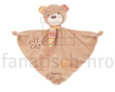 Baby Fehn Schmusetuch Teddy Bär Rainbow Kuscheltuch Schnuffeltuch ohne Rassel