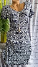 Kangaroos Damen Kleid Kurzarm