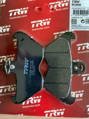 Trw lucas organisch bremsbelag - trw,
