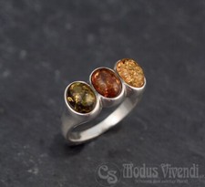 Eleganter Silberring Damenring